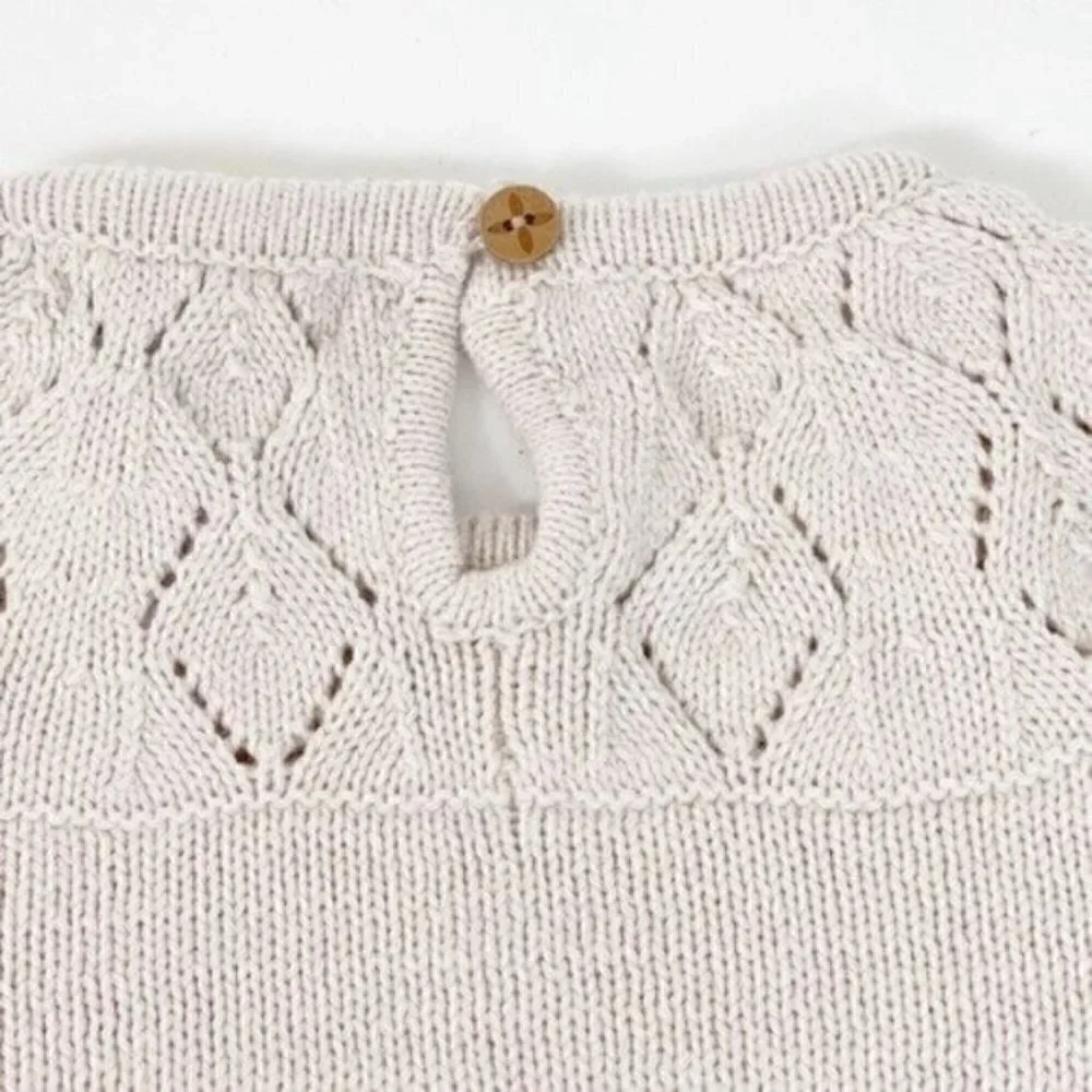 Catherine Malandrino Mini Knit long sleeve sweater dress size 12 months